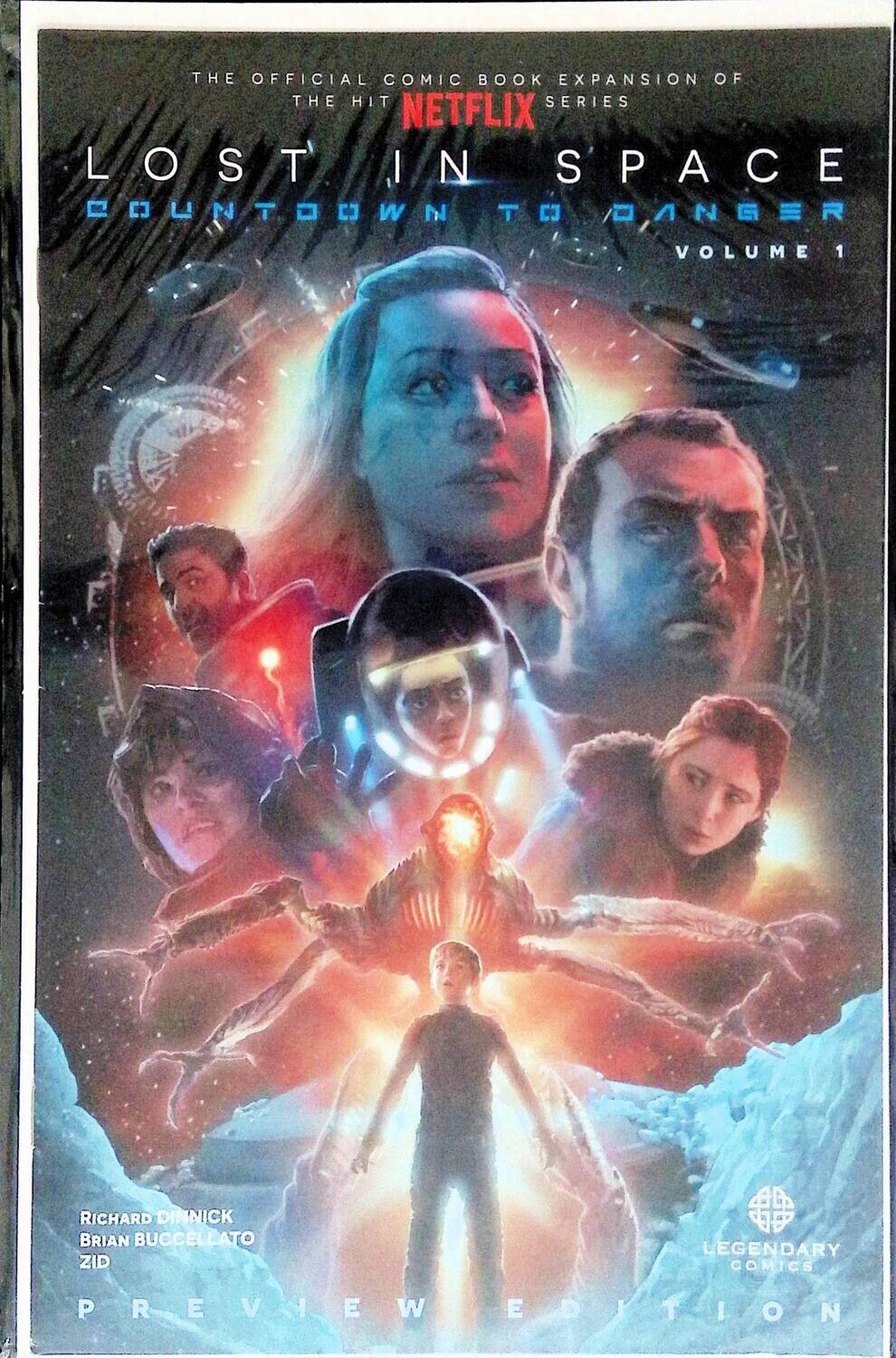 Lost in Space Countdown to Danger Netflix Preview Exclusive