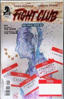 Fight Club #1 - Free Comic Book Day Variant