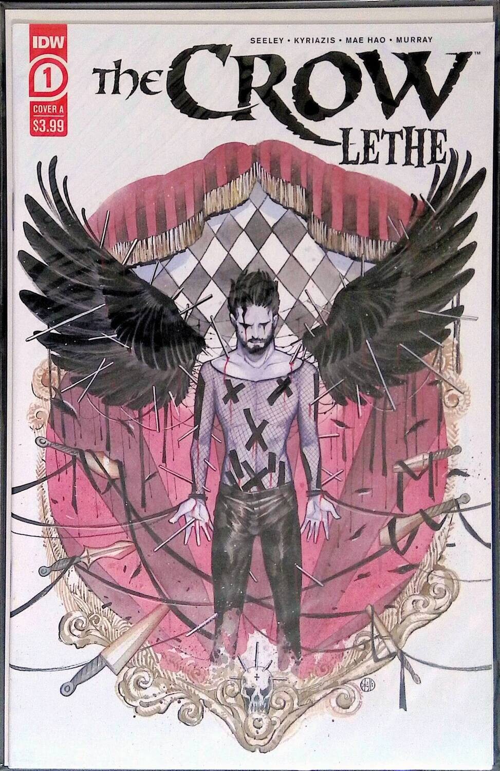 The Crow: Lethe #1 - Peach Momoko Variant