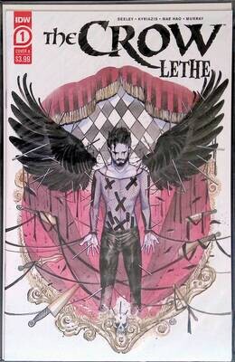 The Crow: Lethe #1 - Peach Momoko Variant