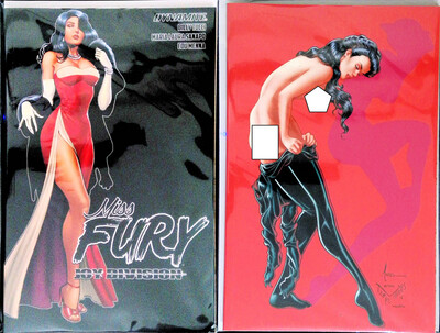 Miss Fury Joy Division Exclusive