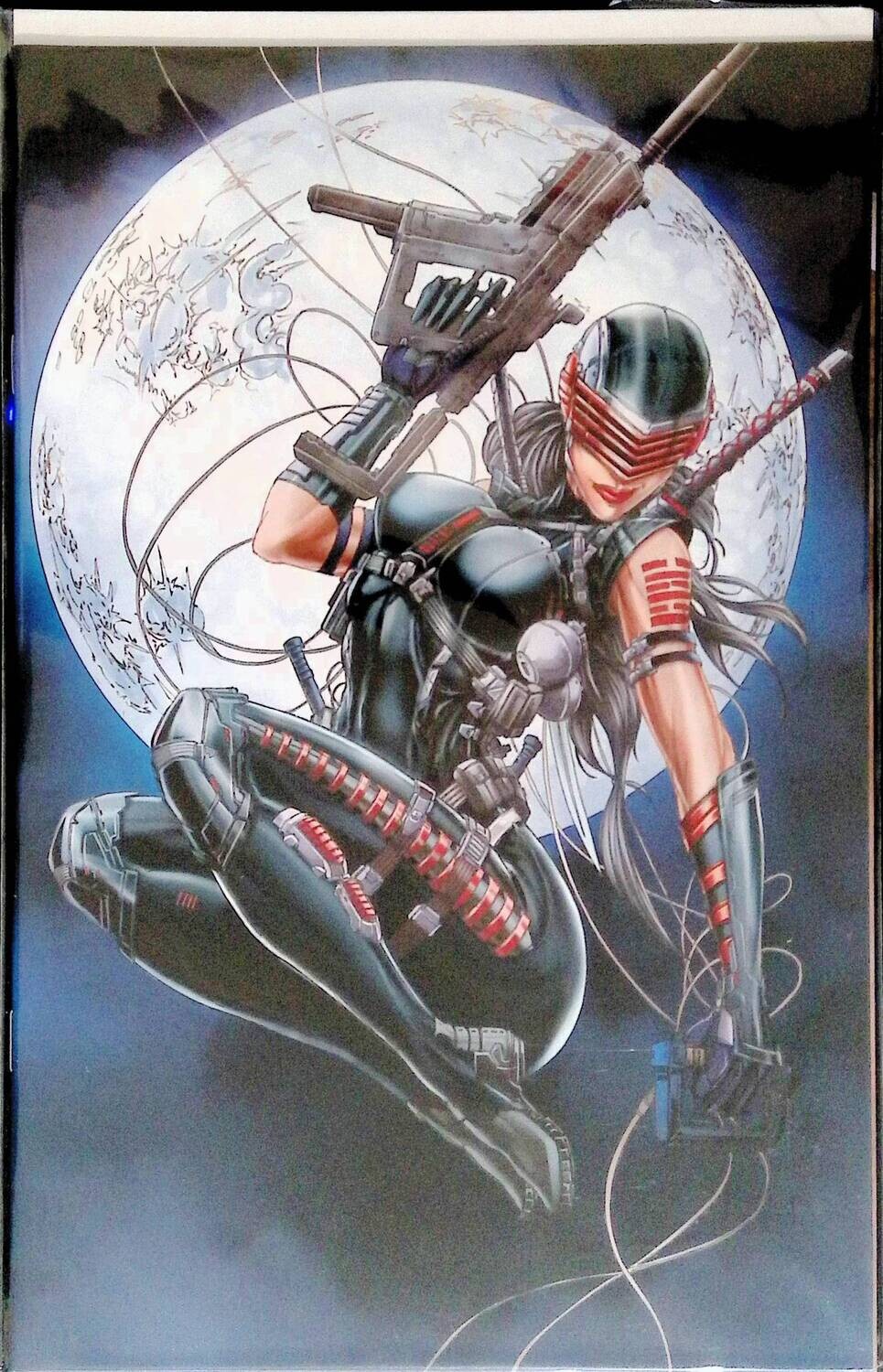 G.I. Joe Snake Eyes Deadgame #1 - Jamie Tyndall Virgin Variant