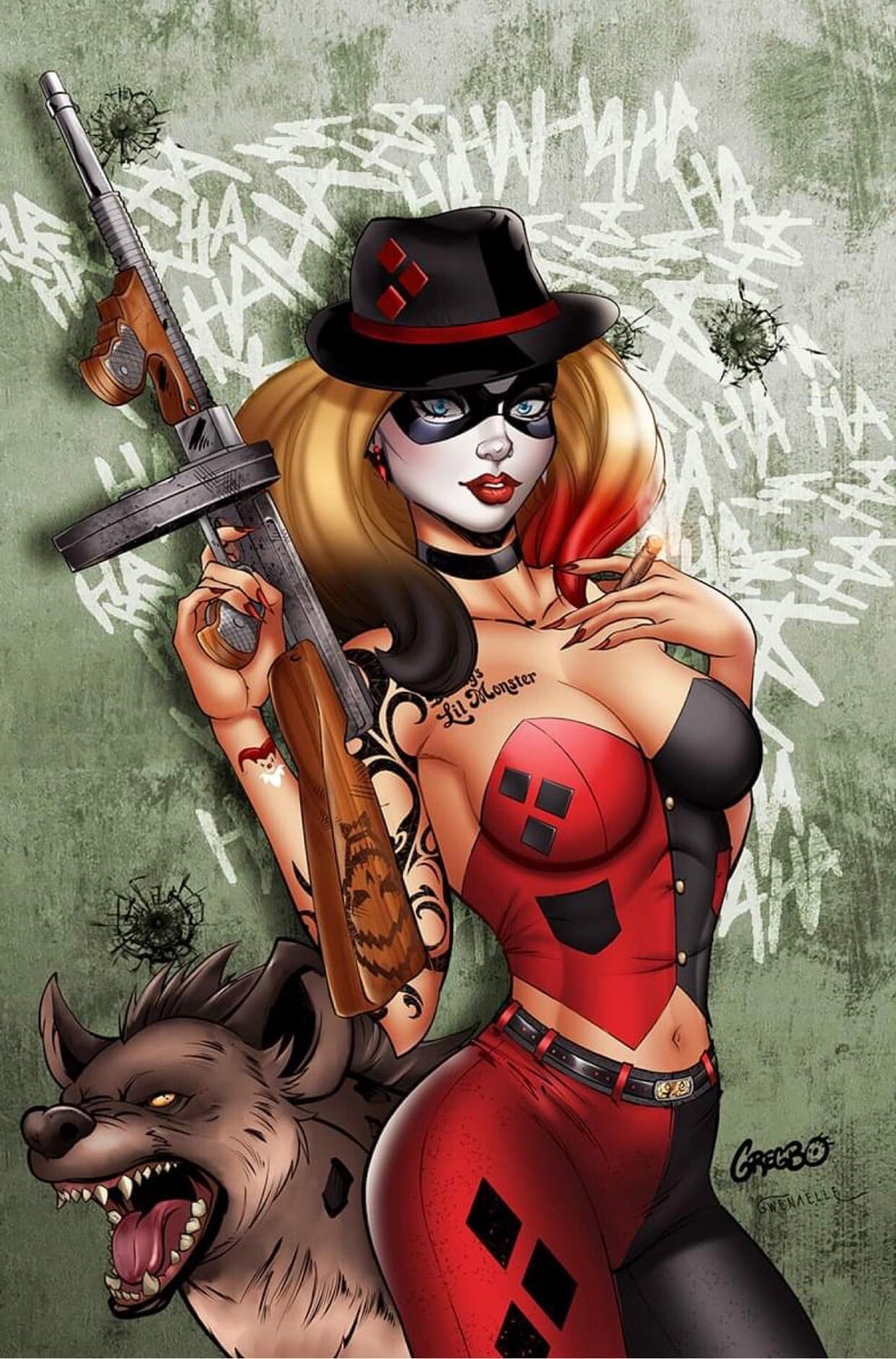 The Adventures of JP Cummings - Harley Quinn Cosplay - Virgin Exclusive