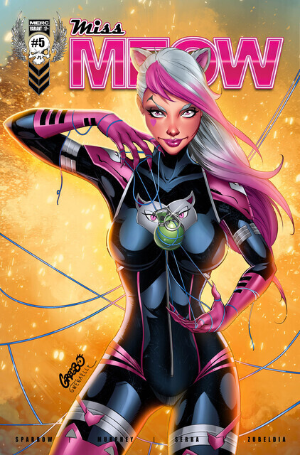 Miss Meow #5 - Frag Kickstarter Exclusive