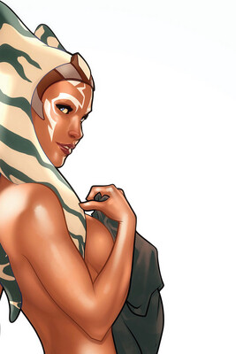 Mad Love Comics Ahsoka Cosplay - Virgin Exclusive