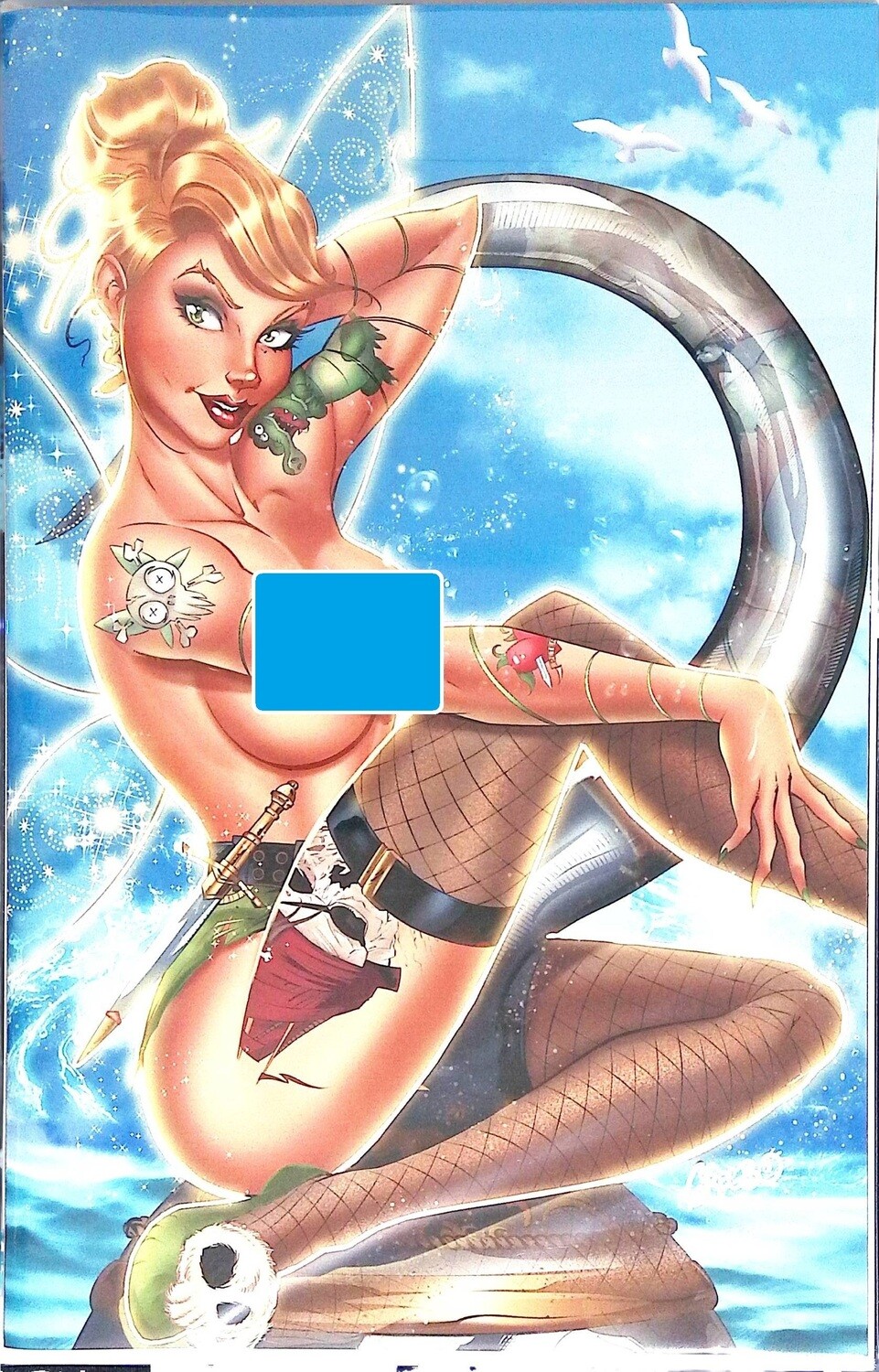 Gregbo Fairy Cosplay Artbook #1 - Tinkerbell - Virgin Naughty Exclusive