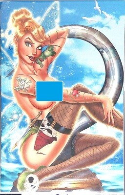 Gregbo Fairy Cosplay Artbook #1 - Tinkerbell - Virgin Naughty Exclusive