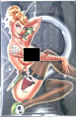 Gregbo Fairy Cosplay Artbook #1 - Tinkerbell - Virgin Naughty Black Exclusive