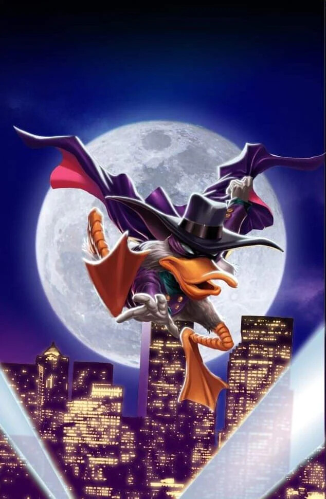 Darkwing Duck #1 - Amazing Spider-Man 300 Homage Virgin Variant