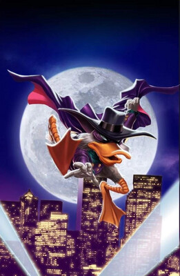Darkwing Duck #1 - Amazing Spider-Man 300 Homage Virgin Variant