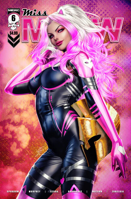 Miss Meow #6 - Stolen Exclusive