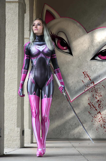 Miss Meow #6 - Cosplay Virgin Variant Exclusive