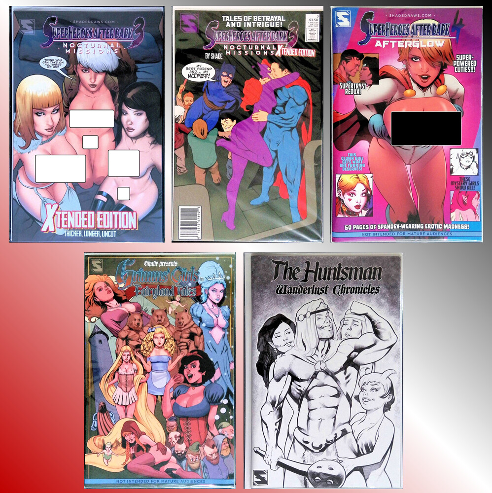 SuperHeroes After Dark - Kickstarter Exclusives