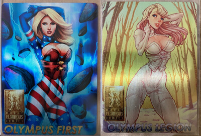 Patriotika Metal Card