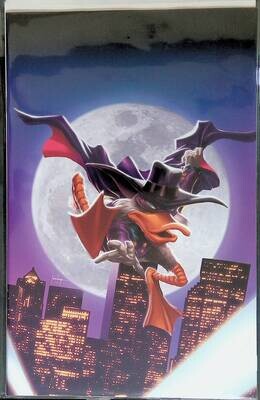Darkwing Duck #1 - Amazing Spider-Man 300 Homage Virgin Variant