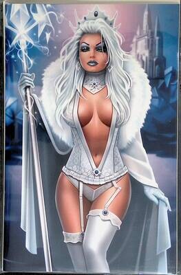 Chill Cubes #1 - Ice Queen Virgin Kickstarter Exclusive