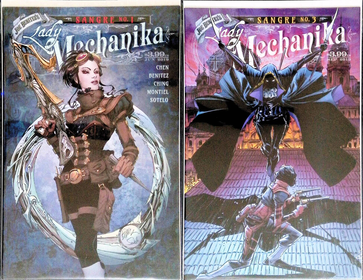 Lady Mechanika Sangre #1 / #3