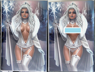 Chill Cubes #1 - Ice Queen Dual Virgin Foil Kickstarter Exclusive