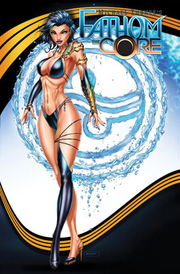 Fanthom the Core #1 - Jamie Tyndall Exclusive