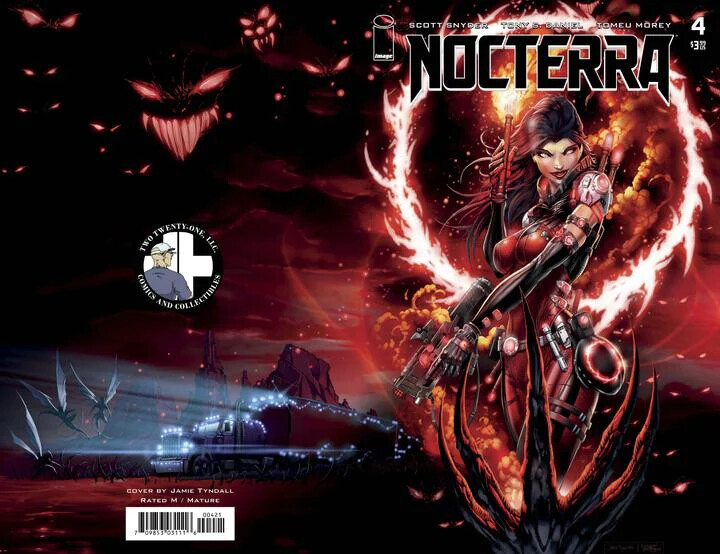 Nocterra #4 - Wraparound Exclusive