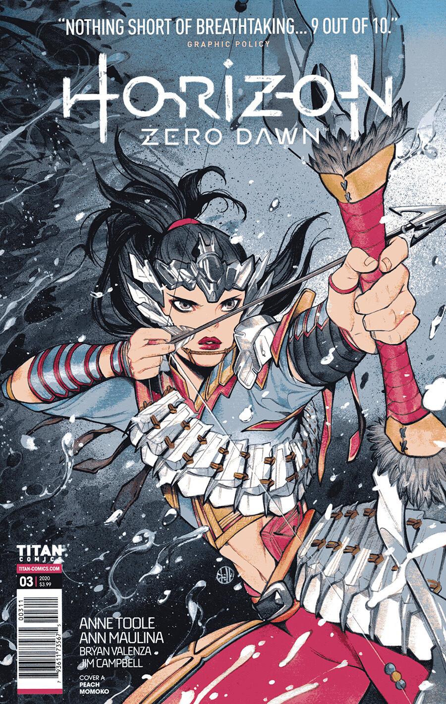 Horizon Zero Dawn #3 - Peach Momoka Variant
