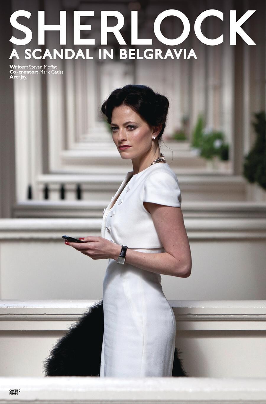 Sherlock Scandal In Belgravia #1 - Irene Adler Photo Cover