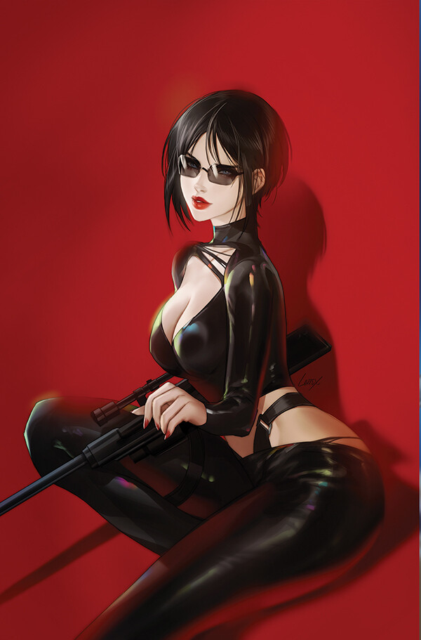 Jennifer Blood #9 - Virgin Ratio Variant