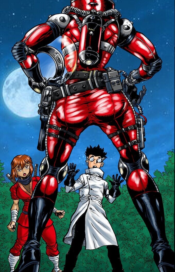 Ninja High School #177 - Kickstarter Virgin Variant