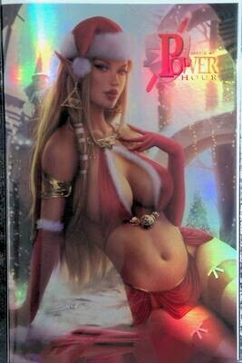 Power Hour #1 - Holiday Princess Zelda Cosplay Foil Exclusive