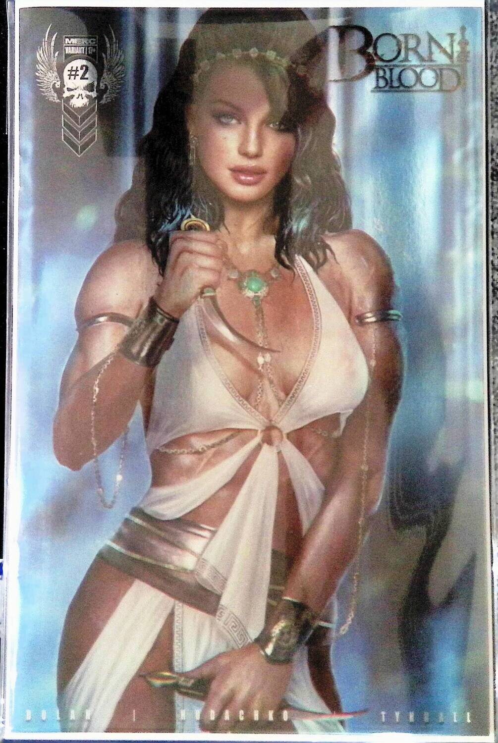 Born of Blood #1 - Shikarii - Jeweled Chrome Foil Exclusive