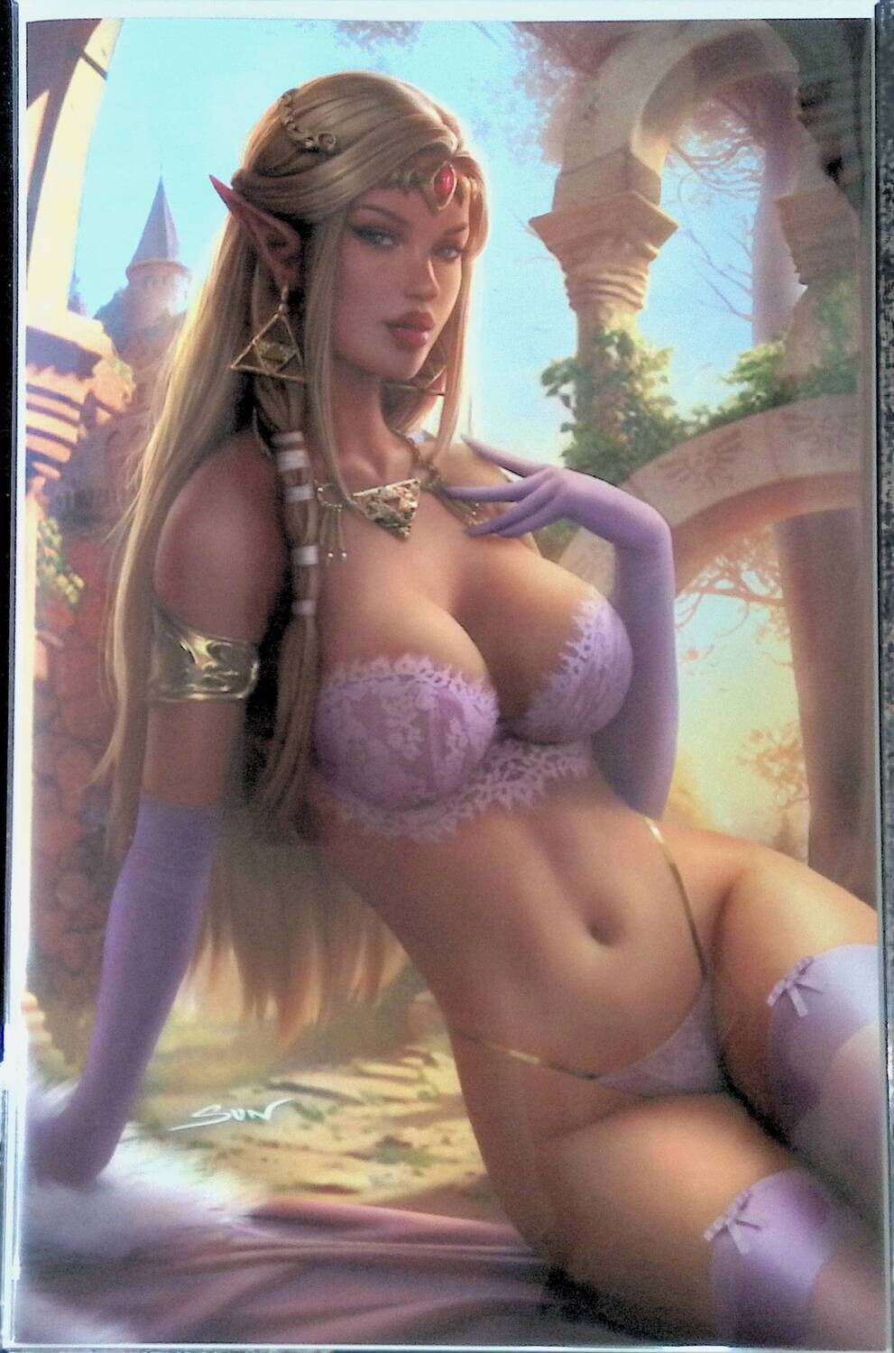 Power Hour #1 - Lingerie Princess Zelda Cosplay Exclusive