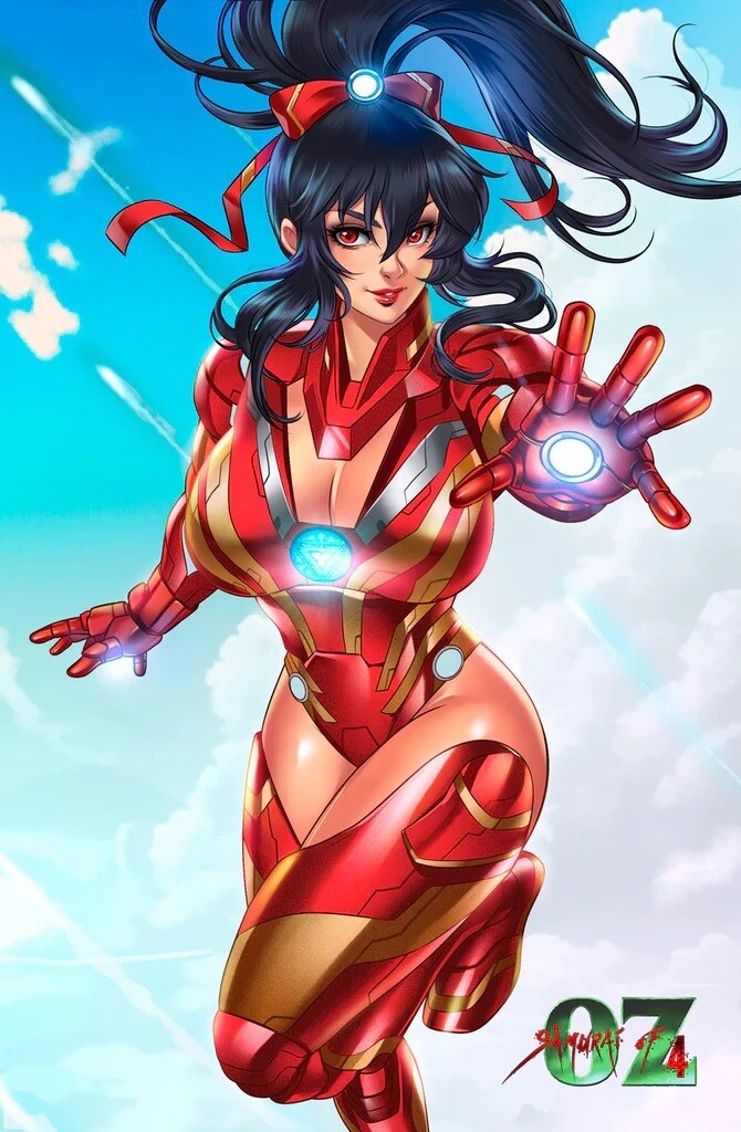 Samurai of Oz #4 - Iron Dorothy Trade Cover