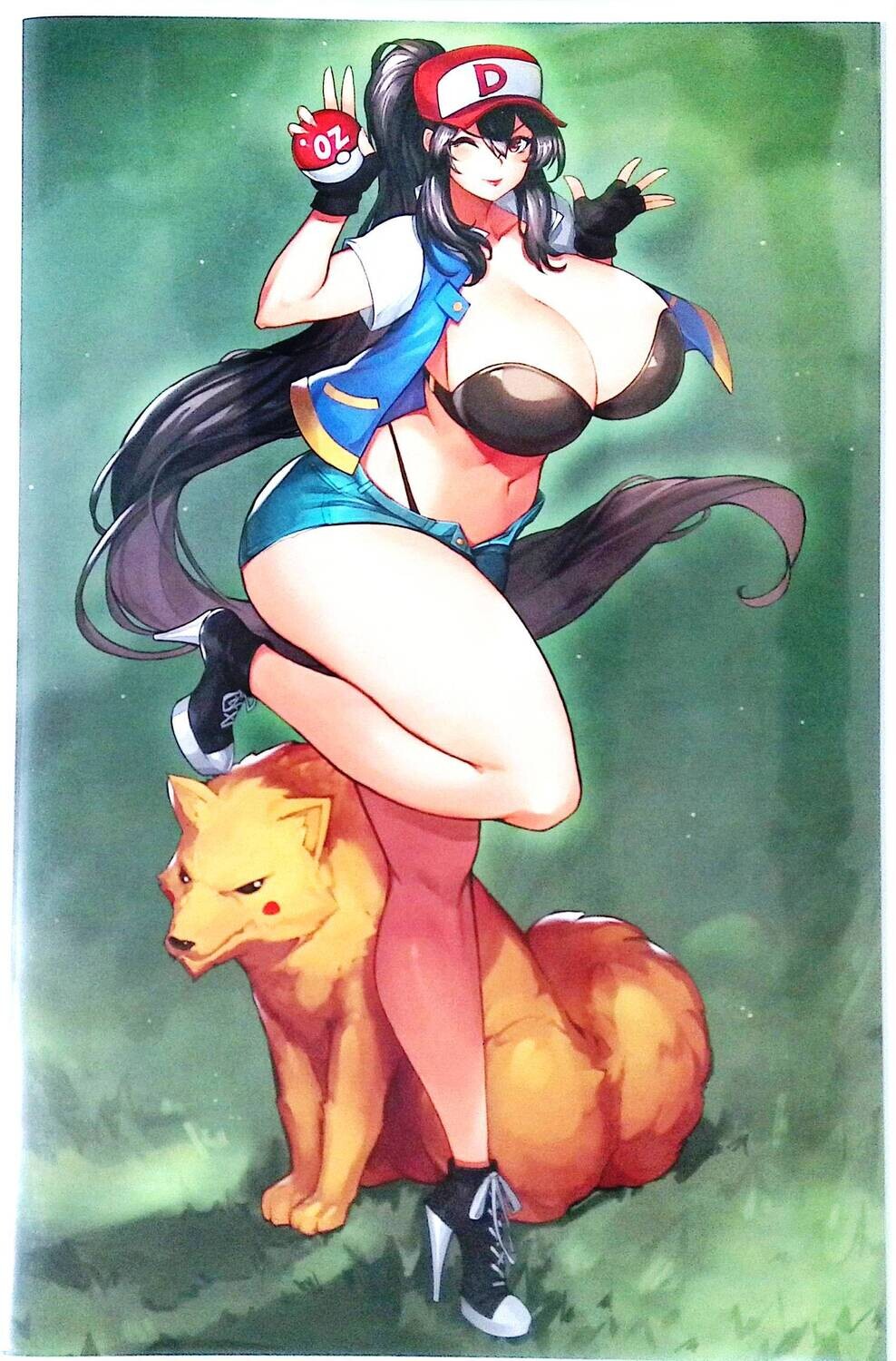 Samurai of Oz #4 - Catch Em All Cosplay Virgin Kickstarter Exclusive