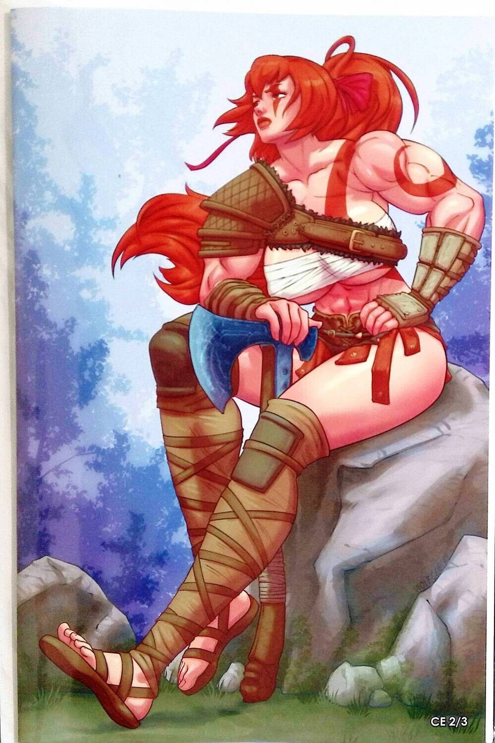 Samurai of Oz #4 - Kickstarter Collectors Edition Ultra Rare Virgin Exclusive