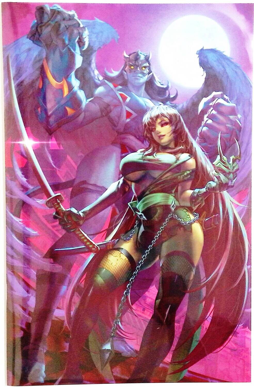 Samurai of Oz #4 - Villains Await Virgin Kickstarter Exclusive