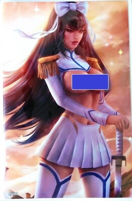 Samurai of Oz #4 - Topless Killer Student Dorothy Virgin Kickstarter Exclusive
