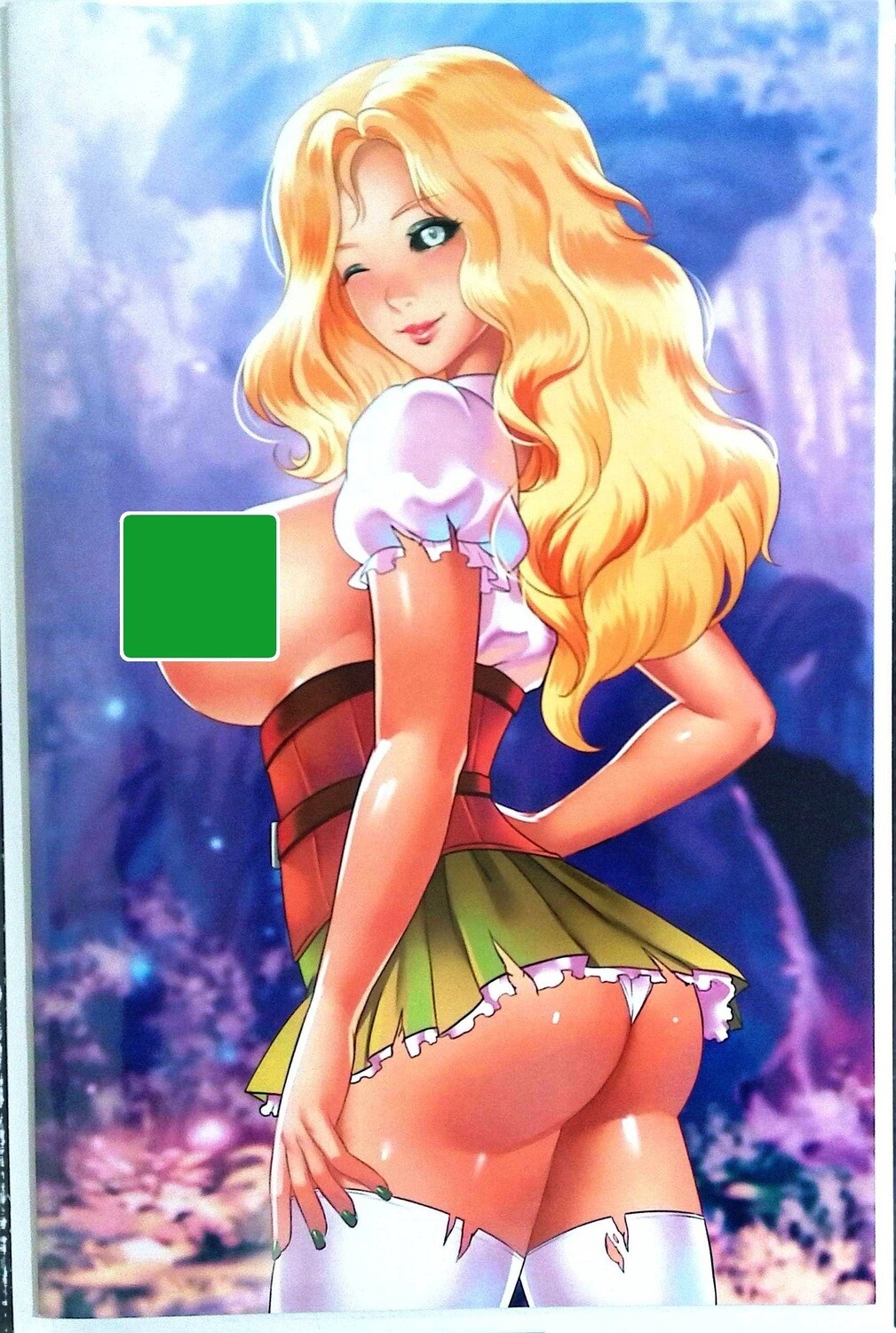 Samurai of Oz #4 - Topless Goldilocks of the North Virgin Kickstarter Exclusive