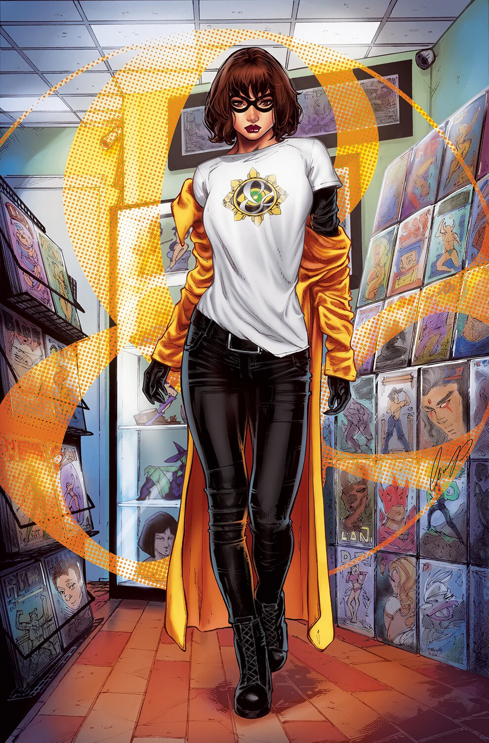 Crossover #1 - Sanctum Sanctorum Virgin Variant