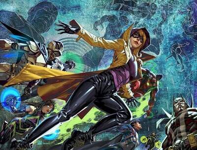 Crossover #6 - Kael Ngu - Wraparound Virgin Variant