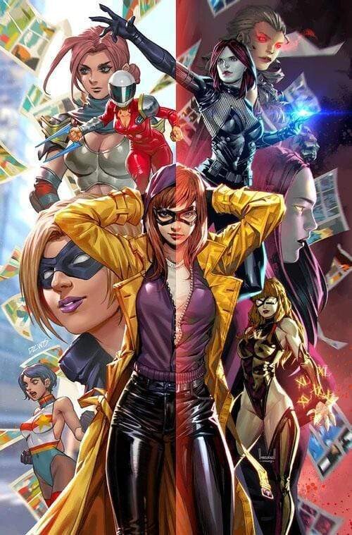 Crossover #7 - Kael Ngu - Singapore Virgin Variant