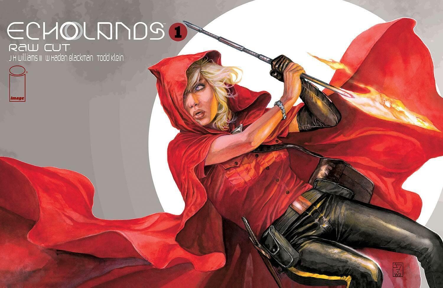Echolands #1 - Raw Cut Exclusive