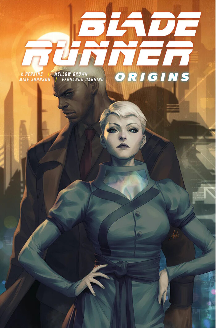 Blade Runner Origins #1 - Artgerm Variant