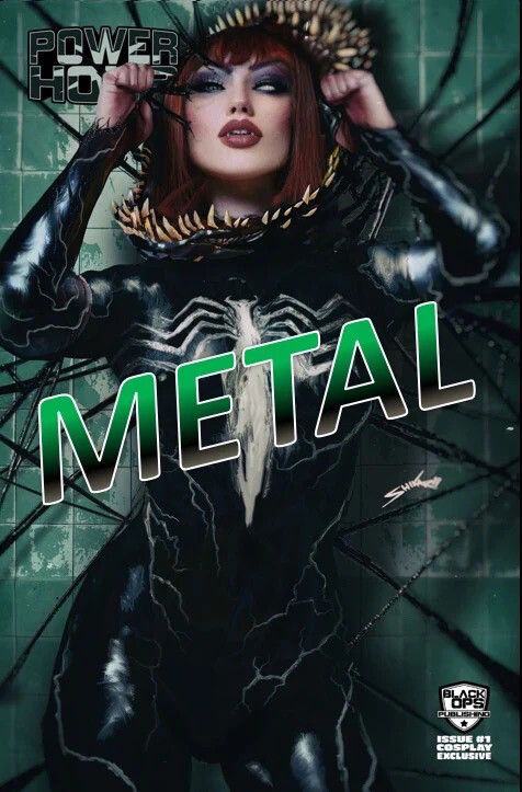 Power Hour #2 - Shikarii - Sexy Venom Cosplay Metal Exclusive