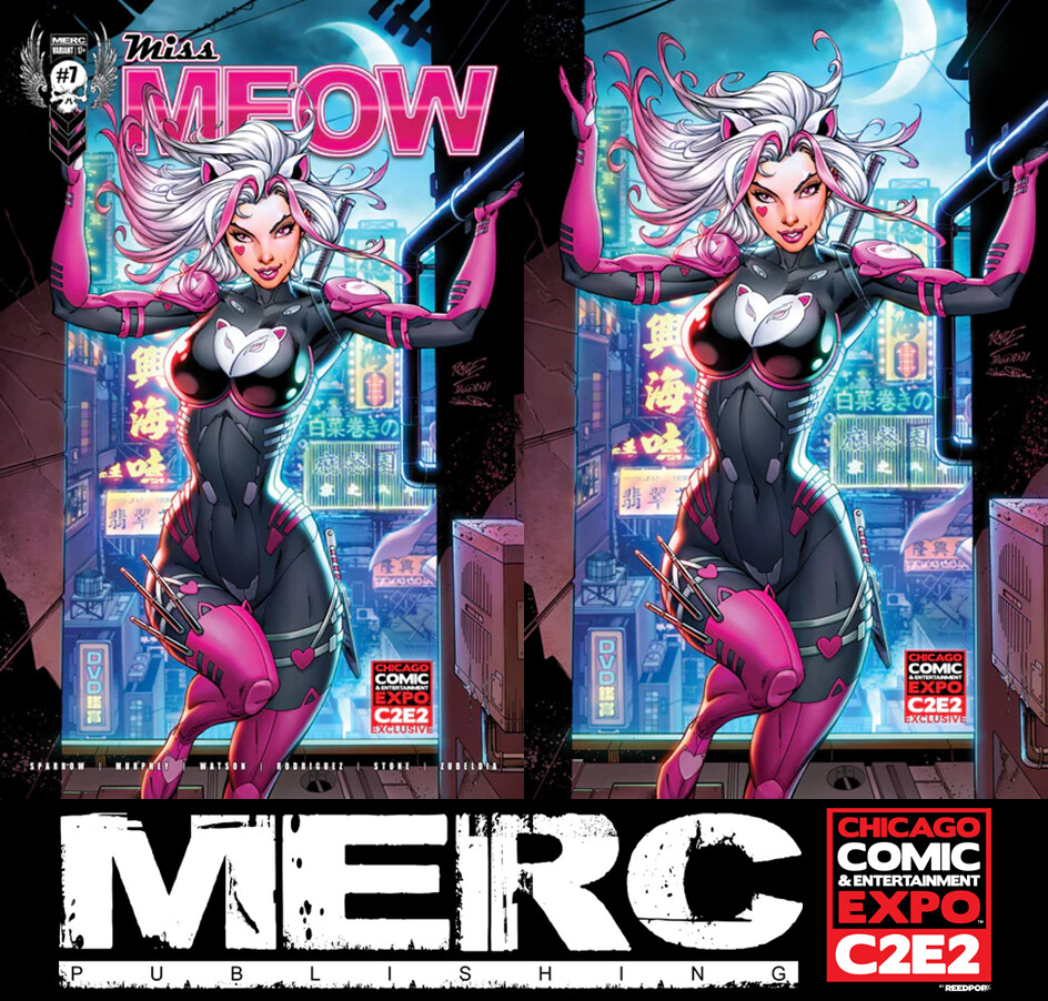 Miss Meow #7 - John Royle - C2E2 Exclusives