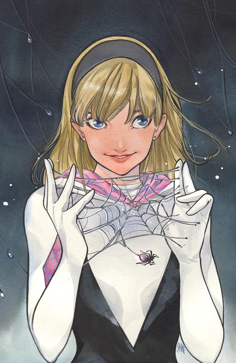 Edge of Spider-Verse #1 - Peach Momoko - Spider-Gwen Virgin Exclusive - CGC 9.8