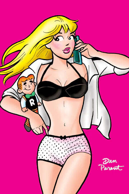 Betty and Veronica Friends Forever Rock &#39;n Roll #1 - Britney Spears Cosplay - MegaCon Virgin Exclusive