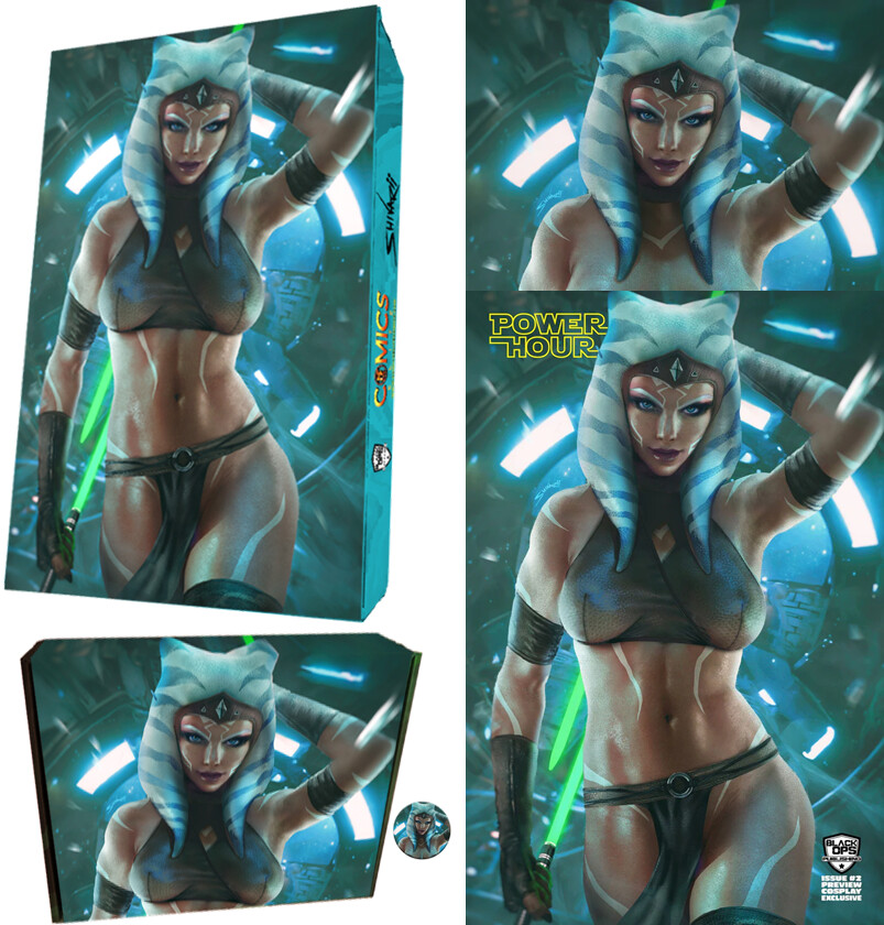 Power Hour #2 - Shikarii - Apprentice Collectors Box Set Exclusive