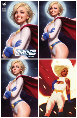 Power Girl Special #1 - Will Jack - Power Girl Exclusives (Pre-Order)