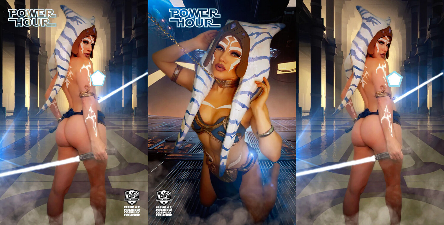 Power Hour #2 - Rachel Hollon - May the 4th Cosplay Foil &amp; Metal Exclusives