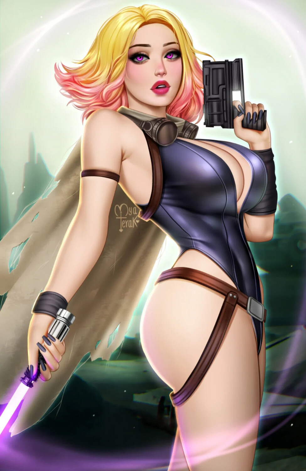 Totally Rad Wars #1 - Myaterak - May the 4th Virgin Exclusive (Pre-Sale)